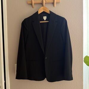 J. Crew black blazer